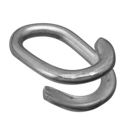 

2PC National Hardware National Hardware N223-065 3152BC Lap Link Steel Zinc Plated 1/8