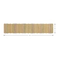 thumbnail image 5 of Easter Jute Braid Table Runner - 14" x 72" - 100% Jute, Natural & Multi-color, 5 of 9