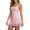 Z5-Pink, variant on Athletic Tennis Dress for Women with Shorts Sleeveless Underneath Easy Peezy U Neck Spaghetti Straps Workout Sundress Built-in Bra Mini Dress Casual Summer Outfit