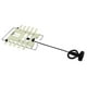 thumbnail image 2 of Built-in Board for Mechanical Lumbar for Seat Lumbar Lower Back Car for Seat Lumber Support Relief Pain Chair Built-in B, 2 of 5