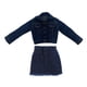 thumbnail image 1 of 1/6 femenina elegante de mezclilla y para proteger de chaqueta para juguetes calientes '' CUTICAT Falda de mezclilla femenina de 12 pulgadas, 1 of 8