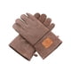 thumbnail image 1 of Guantes de aislamiento térmico ignífugos Guantes de cuero a prueba de altas temperaturas para exteriores CAMPINGMOON Guantes, 1 of 7