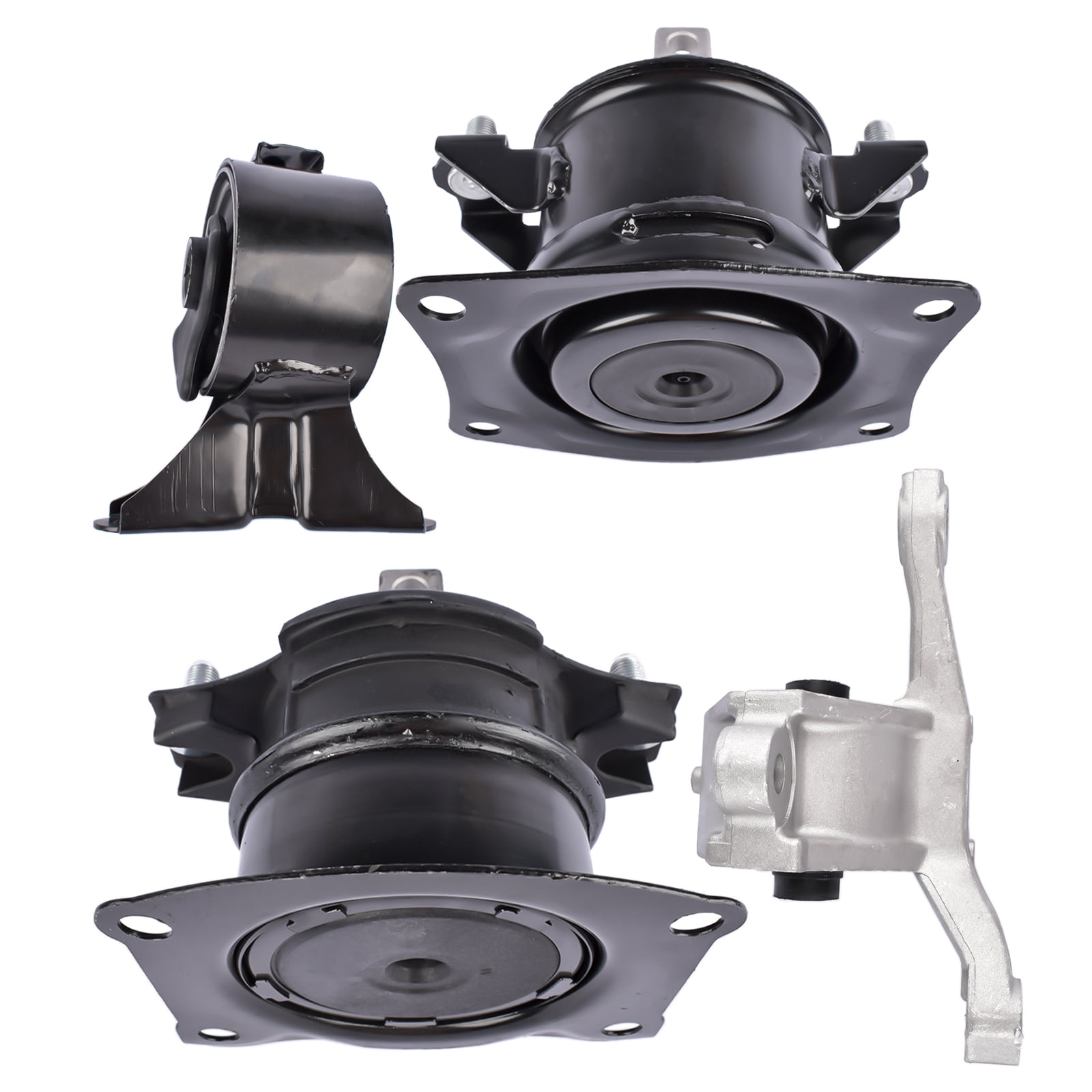 Mustrod For 2007-2009 Acura MDX 3.7L AUTO Engine 4PCS Engine Mounts & Transmission Mount Set