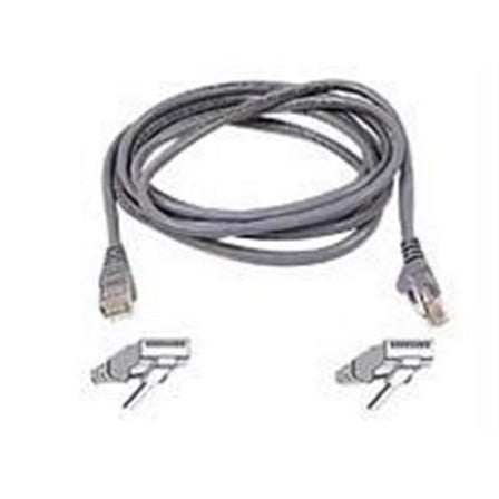 3' CAT6 Snagless Tip Network UTP Cable - Gray