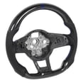thumbnail image 4 of Volante perforado de napa, volante de fibra de carbono Volante de fibra de carbono Volante de fondo plano Valor excepcional, 4 of 9