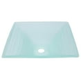 thumbnail image 4 of Crystal Glacier Vessel Sink, 4 of 10