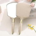 thumbnail image 4 of Handheld Mirror With Handle, For Vanity Makeup E Salon Travel Use, 4 of 5