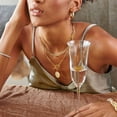 thumbnail image 3 of IEFSHINY Layered Necklaces for Women 14K Gold Plated Vintage Choker Necklaces for Women Gold Jewelry Gifts, 3 of 7