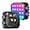 Black, variant on K&F Concept RGB Video Light, 360° Full Color Portable 2000mAh Rechargeable LED Camera Photography Light with 21 Light Effectsfor Vlogging, Selfie, Black,2500K-9900K CRI 96