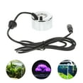 thumbnail image 1 of UPGRATOR Silver Ultrasonic Mist Maker for Features Fish Tank Fog Machine, 1 of 7