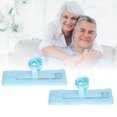 thumbnail image 1 of Restricciones de Cama de Hospital, Correa de Restricción de la Cama de Paciente Profesional Ajustable en Espesas Suaves 4 piezas para los tobillos para adultos, 1 of 7