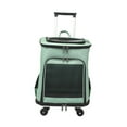 thumbnail image 2 of Mochila transportadora con ruedas para mascotas Fernando Verde, 2 of 8