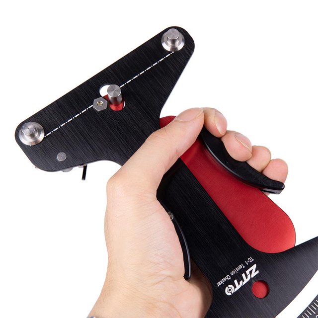 mmirethe Bike Spoke Tension Meter Tool Wheel Tool Wire Tension Adjustment Tool