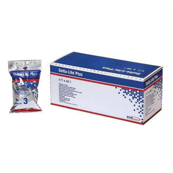 Delta-Lite Plus Cast Tape, White 5inX4yd