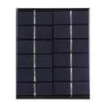 thumbnail image 1 of Panel Solar FLhrweasw 6V 2W Ahorro de Energía Resistente al Agua Epoxi Policristalino, 1 of 6
