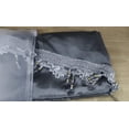 thumbnail image 2 of DcGZvy Valances for Windows Blackout Window Valance for Kitchen, Living Room, Bedroom, Bathroom Elegant Valance Short Curtain Panel Home Window Decoration, 2 of 5