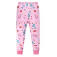 thumbnail image 7 of ATAIKU 2-9Y Big Girls Dinosaur Pajamas Kids 2-Piece Pjs Cotton Long Sleeve Sleepwear Sets 9 Years, 7 of 7