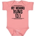 thumbnail image 3 of Inktastic Mommy Runs Half Marathon Boys or Girls Baby Bodysuit, 3 of 5
