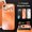 Orange, variant on ELEHOLD Magnetic Protective Case For iPhone 17 Pro Max, PC+TPU Hybrid Shockproof Anti-Glare Matte Anti-Fingerprint Finish Cover with Camera Lens Protector ,Orange
