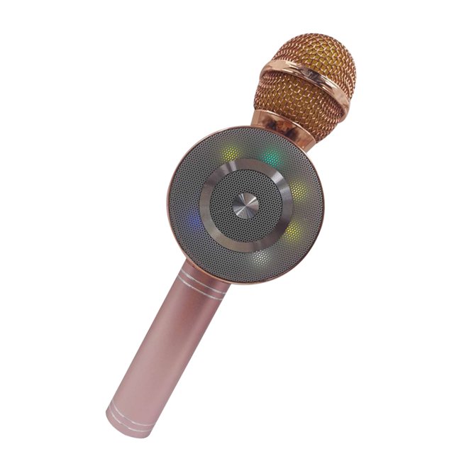 ziyahihome Wireless Bluetooth Microphone Karaoke Mic Karaoke Microphone Handheld Microphone Mini Microphone
