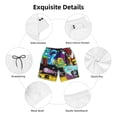 thumbnail image 7 of Geometry Dash Boys Swim Trunks Quick Dry Swim Shorts Kids Bathing Suits Boy Swimsuit Swimwear, 7 of 7