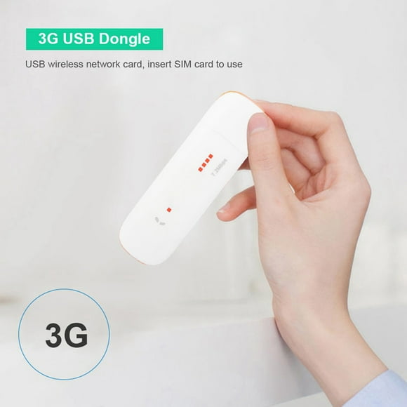 Dongle WIFI Pay, 3G Card USB Dongle UMTS B1 Go 4g Internet WIFI White As You Sim Card Does NOT Support