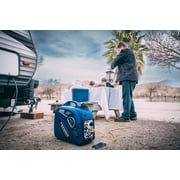 Ford 2300 Watt Gas Inverter Generator, Small Portable & Quiet, Home Use, Camping, Outdoor, CARB Compliant, Parallel Capability, Built Ford Tough, Generadores De Gasolina Silencioso, FG2300IS