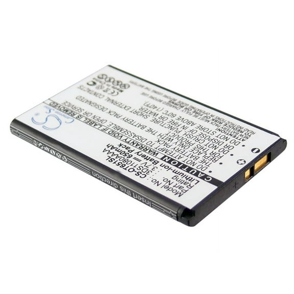 650mAh 3DS10744AAAA Battery for Alcatel OT-E157 OT-E158 OT-E160 OT-E205 OT-E220 OT-E230