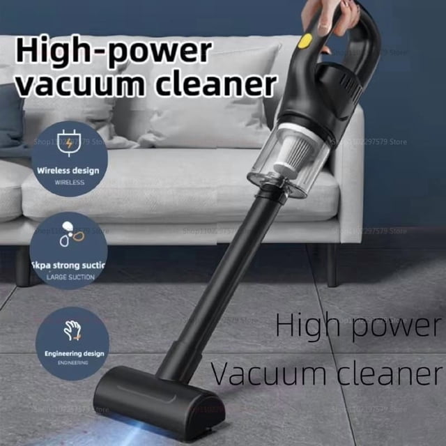 Aspiradora de mano recargable, aspiradora inalámbrica automática, Mini aspiradora portátil, electrodomésticos para el hogar