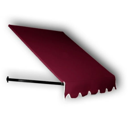 Dallas Retro Awning - Awntech Beauty-Mark Dallas Retro 5 ft. Low Eaves Window/Door Awning