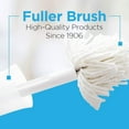 Fuller Brush Toilet Bowl Swab Soft, ScratchFree Toilet Bowl Mop 18 Overall Length