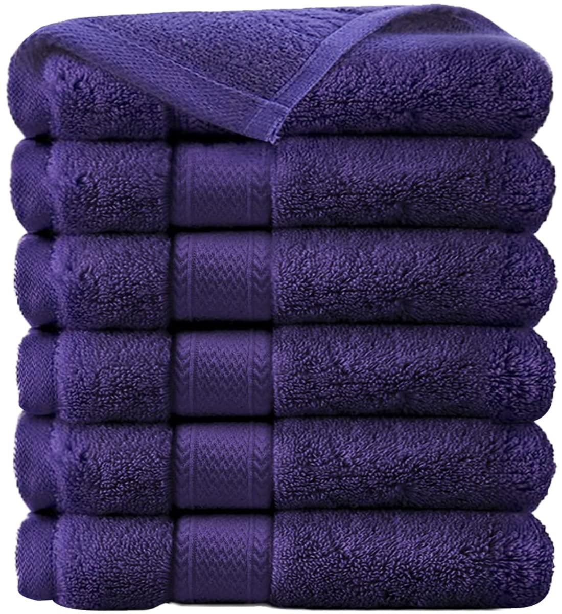 Salon Towel 4 Pack 16 x 27 Gym Towel Hand Cotton Soft Towels 
