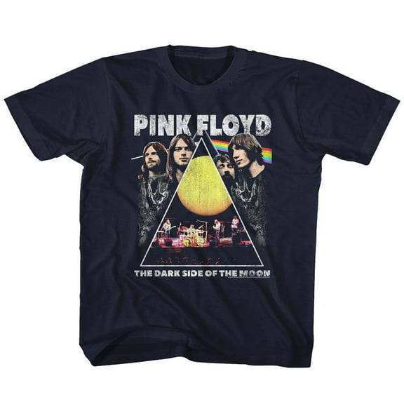 Pink Floyd Pinkfloyd Vintage Navy Toddler T-Shirt 4T