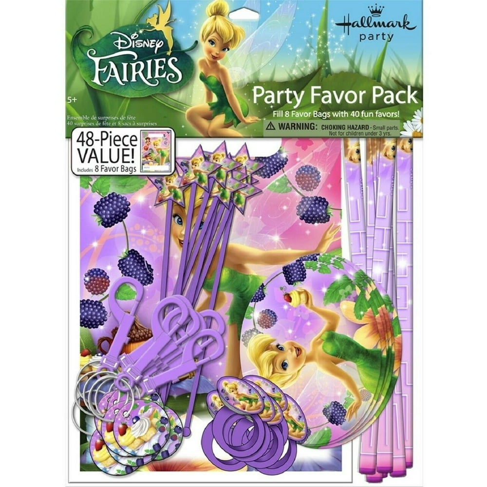 Party Favors Tinkerbell Value Pack 48pc Set