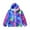 Blue, variant on Lindreshi Baby Boy Clothes Clearance Toddler Kids Baby Girls Boys Tie-Dye Jacket Zipper Hooded Windproof Coat Clothes