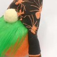 thumbnail image 3 of Silver Gnomo sin rostro de Halloween para muñeca con luz Led, telaraña de felpa, sombrero de bruja, Tomte, elfo, lámpara de mesa sueca, decoración de fiesta, 3 of 5