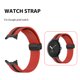 thumbnail image 1 of Correa de muñeca para reloj inteligente con banda de silicona para Google Pixel Watch 2022 (rojo negro), 1 of 9