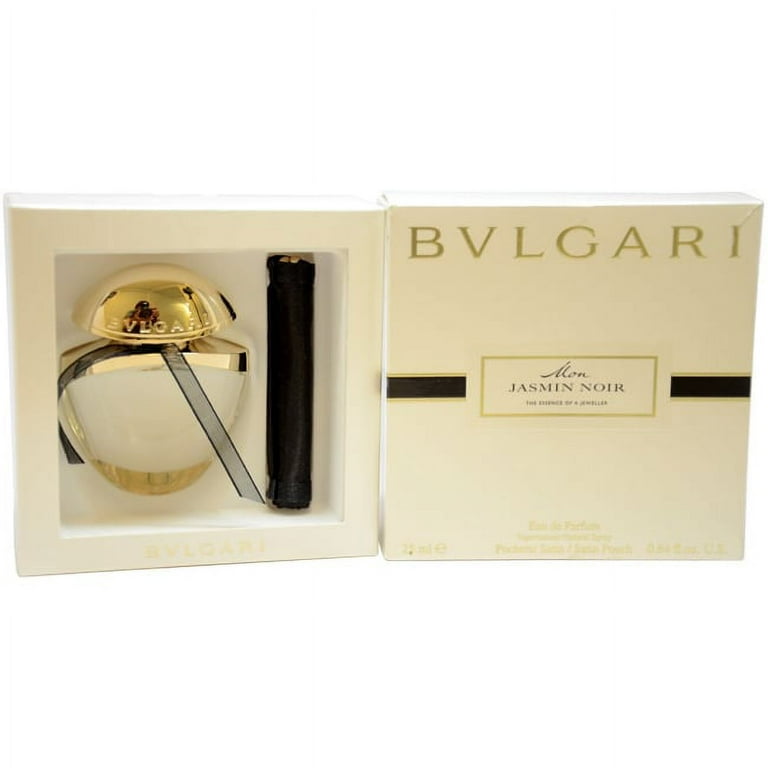 MON JASMIN NOIR Bvlgari .84 oz EDP Purse Spray Women's Perfume 25
