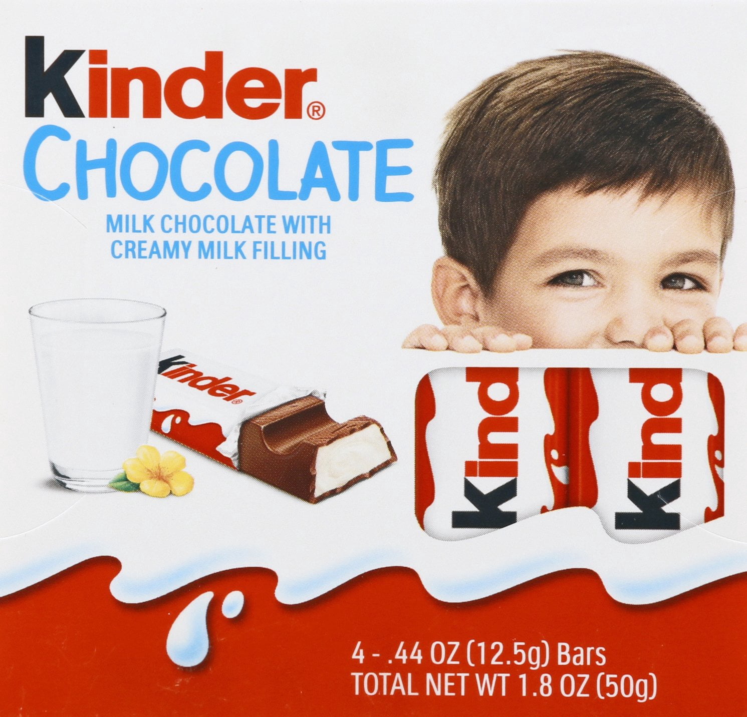 (2 pack) Ferrero Kinder Chocolate T4x20