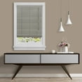 thumbnail image 2 of Madera Falsa Cordless 2" Faux Wood Plantation Blind 29x64 - Grey, 2 of 3