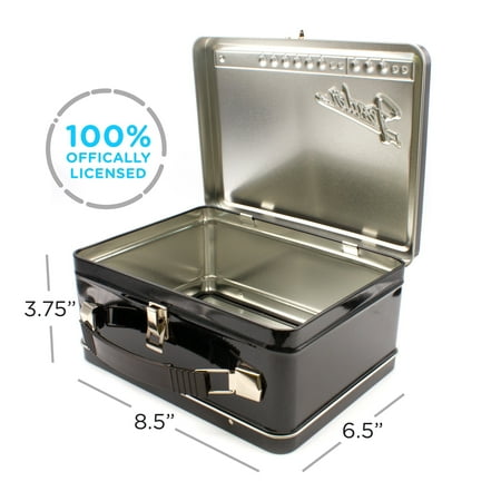 Aquarius - Fender Tolex Tin Lunch Box - Black