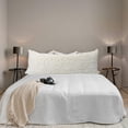 thumbnail image 5 of Yisiziyo Plush Body Pillow Pillowcase, 54 * 20 Soft Long Pillow case, Three-Dimensional Jacquard Design, Suitable for Living Room Sofa, Bedroom Bed Decorative Pillowcase, 1 Pc, 5 of 5