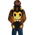 thumbnail image 3 of Youth Bendy And The Ink Machine Hoodies 3d Print Pullover Hooded Sweatshirt With Pocket For Boys Girls, 3 of 7