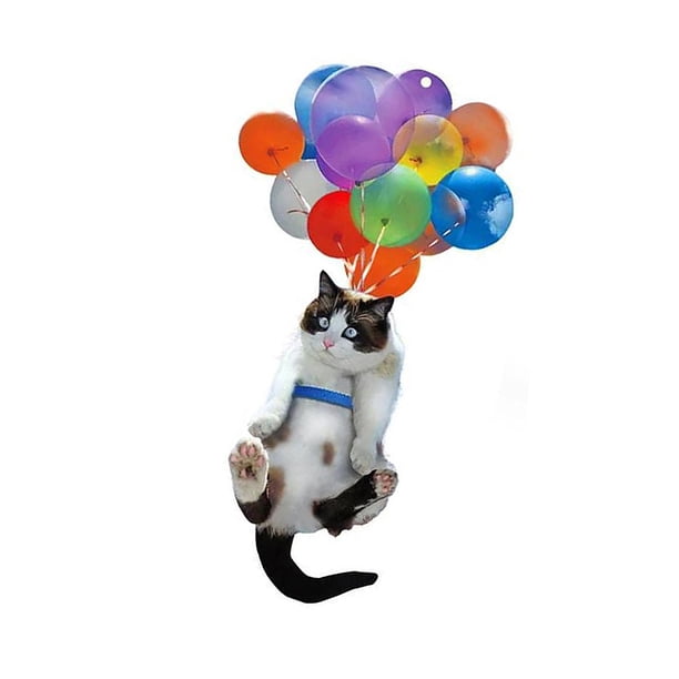 Bearachild Colgador de ganchos adhesivos para pared con forma de Animal para coche, ganchos fuertes, ventosa, soporte de almacenamiento de pared para cocina Decoración del hogar Gato Bearachild HA004776-01