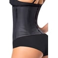 thumbnail image 4 of 3 Hook Latex Waist trainer, 4 of 10
