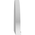 thumbnail image 4 of Ekena Millwork 50"W x 13-1/2"H x 2"P Elliptical Sunburst Architectural Grade PVC Pediment, 4 of 7