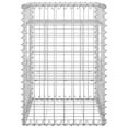 thumbnail image 5 of vidaXL Gabion Basket Posts 2 pcs 15.7"x15.7"x23.6" Iron, 5 of 6