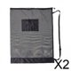 thumbnail image 1 of 2x Bolso De Hombro De Baloncesto Bolsa De Pelota Deportiva Portátil Resistente A Desgarros Para Fútbol S, 1 of 8