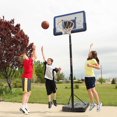 thumbnail image 2 of LIFETIME Pro Court Adjustable Portable Basketball Net (44-Inch Impact), 2 of 7