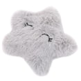 thumbnail image 1 of Squeaky Plush Dog Toy Artificial Fur Star Rabbit Dog Chew Toy Dog Teething Toy, 1 of 10